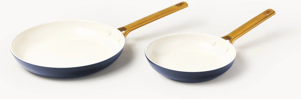 Padelle con rivestimento antiaderente Padova, set di 2