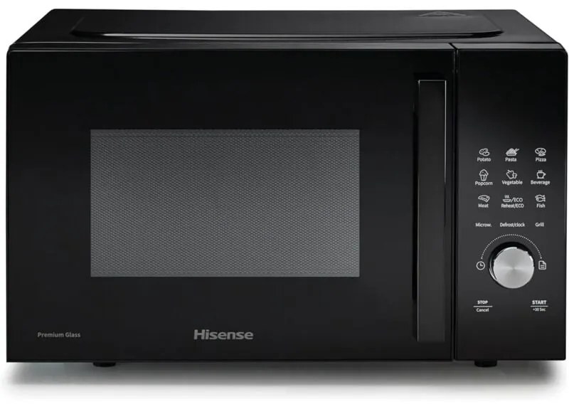 Grill microonde 23l 800w nero - H23MOBSD1HG Hisense