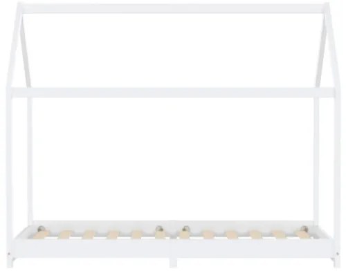 Giroletto per Bambini Bianco in Massello di Pino 90x200 cm