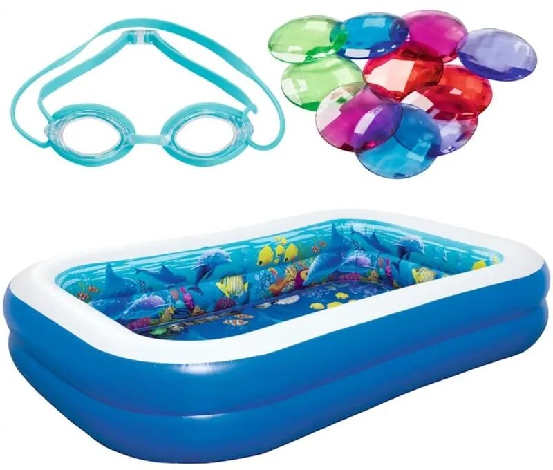 Bestway - Piscina Gonfiabile Avventure Sottomarine 54177