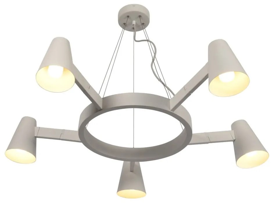 Apparecchio a sospensione grigio Biarritz - it's about RoMi