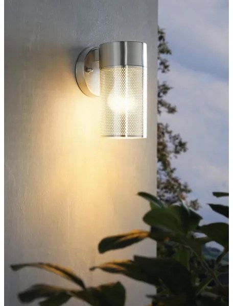 Eglo 98741 - Applique da esterno FANTECOLO 1xE27/28W/230V