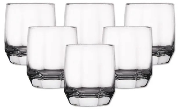 Set di 6 bicchieri da whisky da 310 ml Diamond - Orion