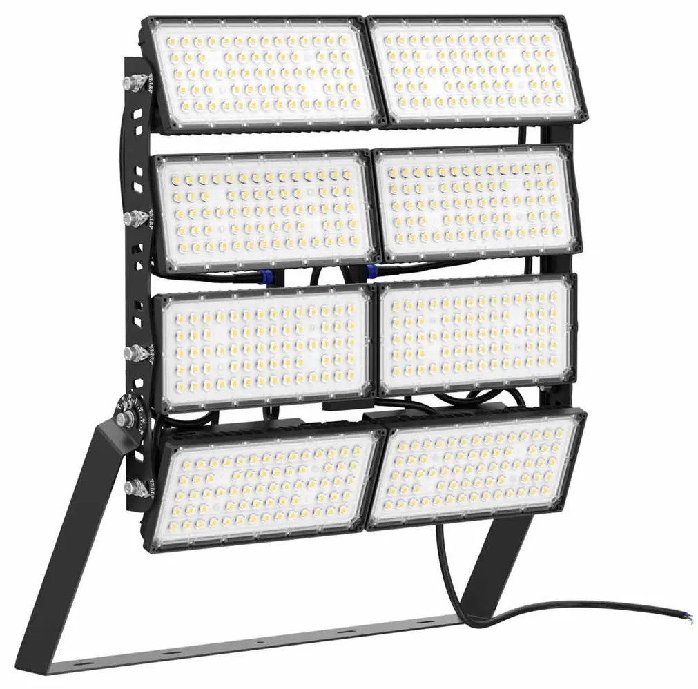 Faro Modulare LED 1.600W IP66 167lm/W No Flickering con driver Philips Colore Bianco Freddo 5.000K