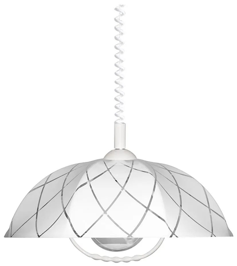 Prezent 47001 L02 - Lampadario a sospensione LYRA 1xE27/60W/230V