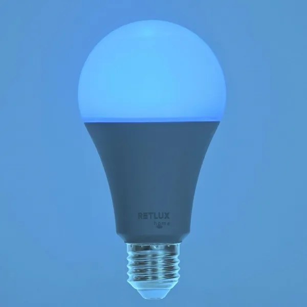 Retlux - Lampadina LED RGBW dimmerabile A70 E27/14W/230V 2700-6500K Wi-Fi Tuya
