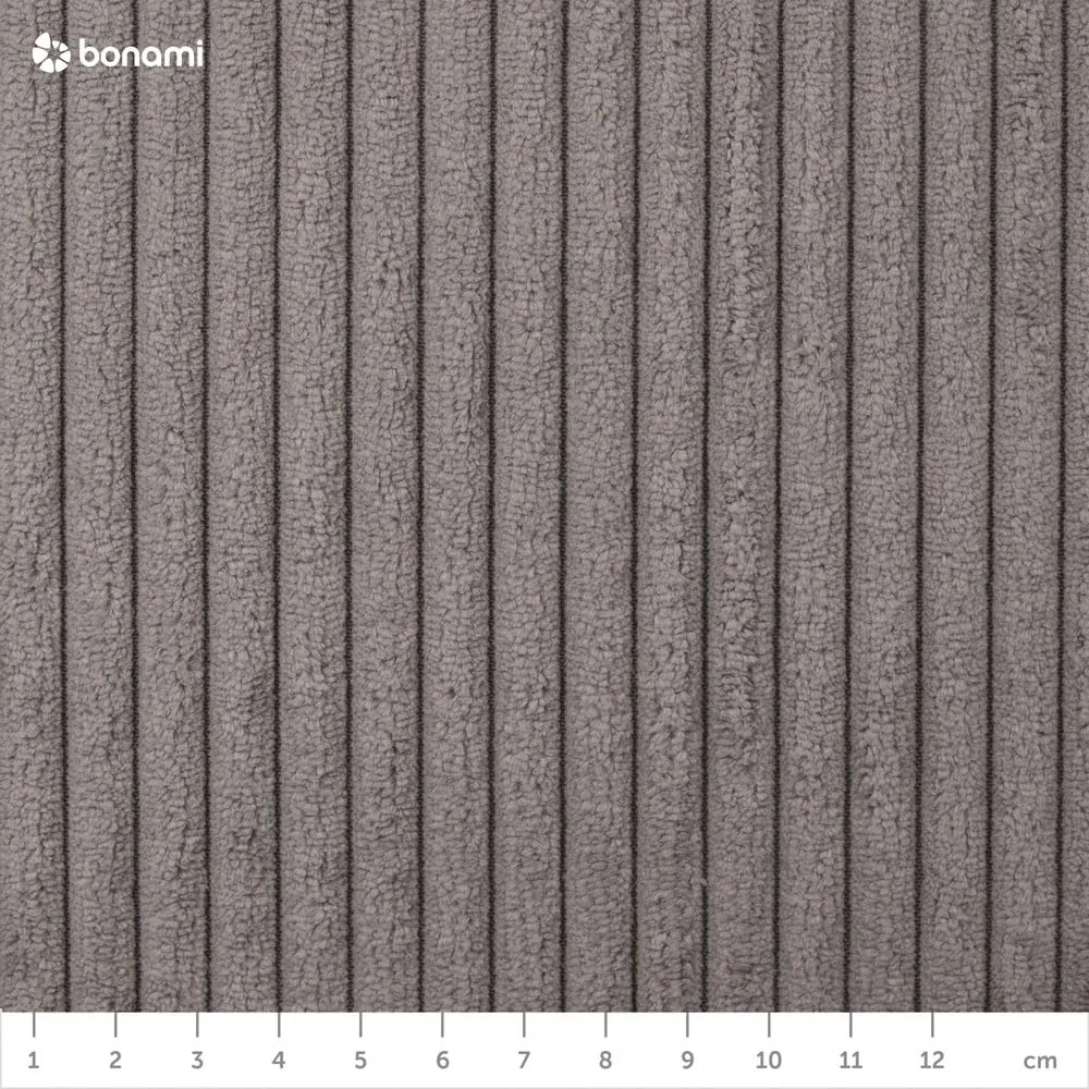 Letto matrimoniale imbottito marrone chiaro rete non inclusa 180x200 cm Cube – Meise Möbel