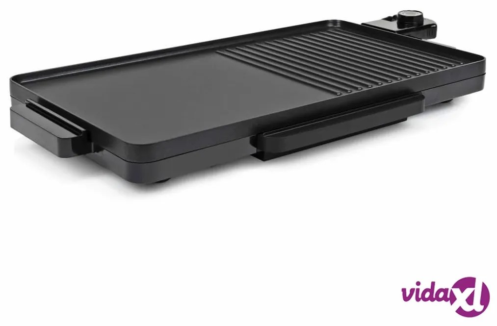 Tristar Piastra Elettrica 2 in 1 2000 W 49x27 cm Nera