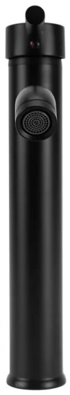 REA-B8665 - Miscelatore per lavabo GRAF 30,5 cm nero