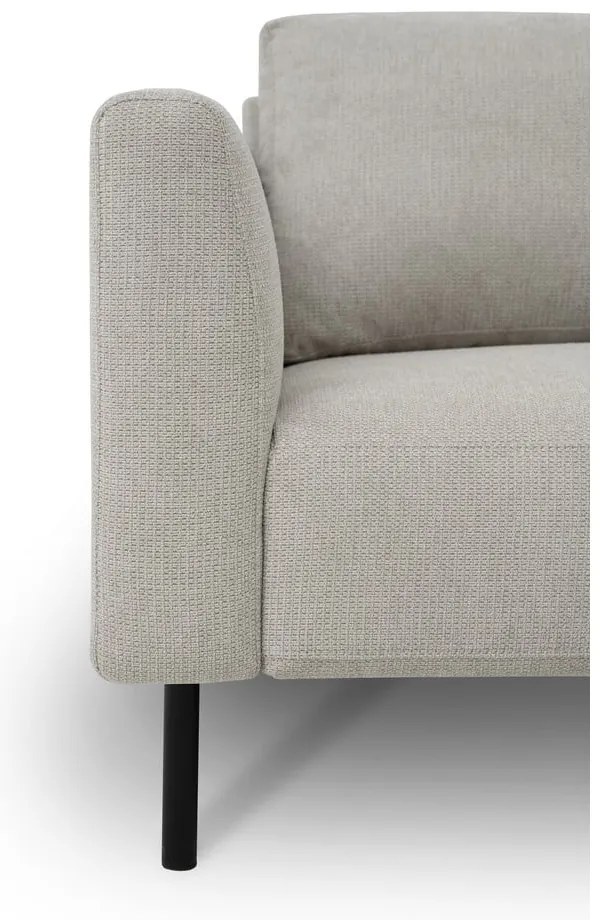 Divano angolare beige (con penisola a destra) Hero – Scandic