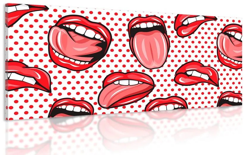 Quadro su tela – Ribellione pop art