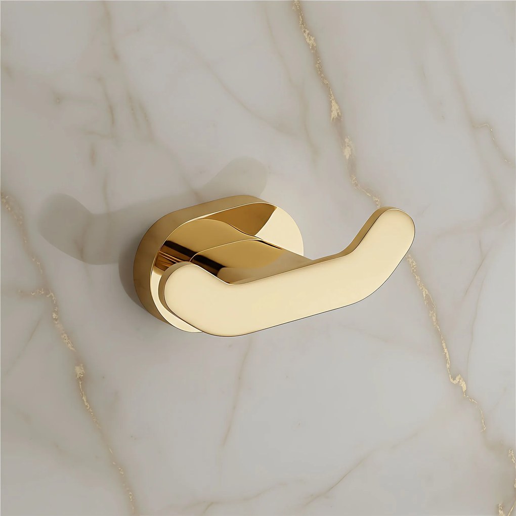 Portasciugamano da bagno Til 105 Gold