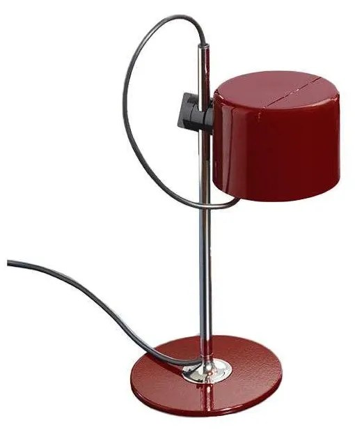 Oluce - Coupe Mini Lampada da Tavolo Scarlet Rosso Oluce