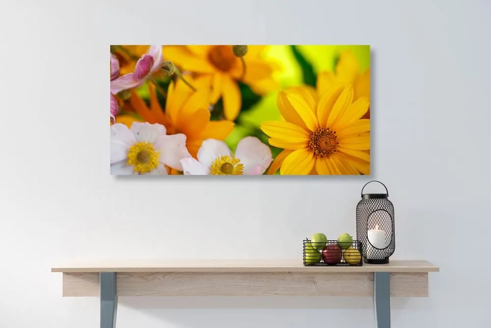 Quadro su tela – Bouquet estivo