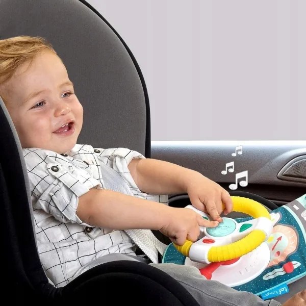 Taf Toys - Auto giocattolo con ruota Koala 2xAA