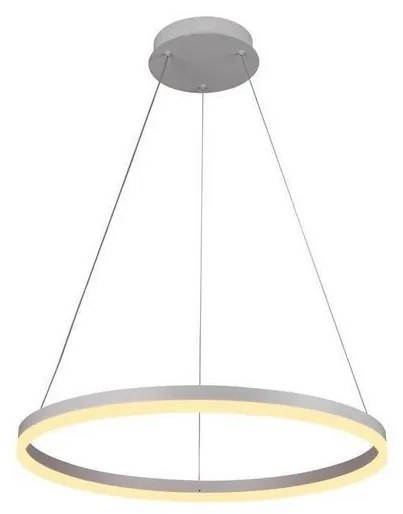 Lampadario a sospensione con filo LED dimmerabile LED/42W/230V 3000-6500K + telecomando