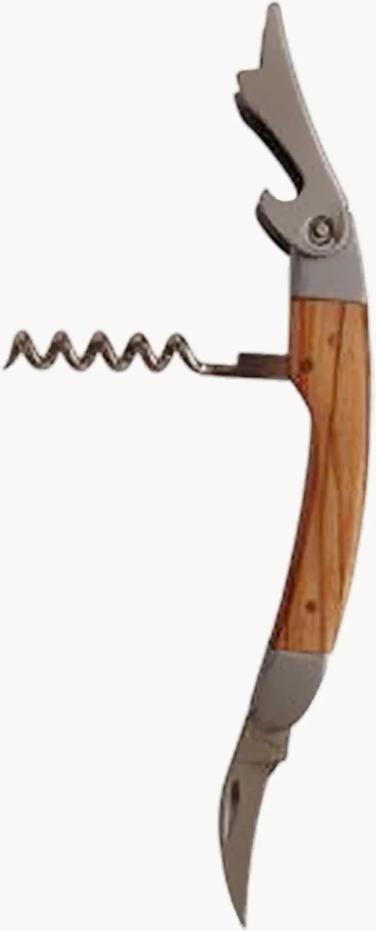 Apribottiglie in legno d'ulivo Aaron