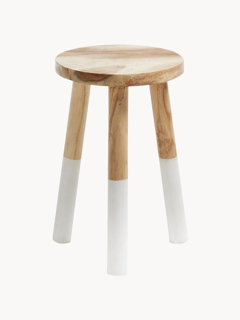 Sgabello scandi in legno mungur Brocsy