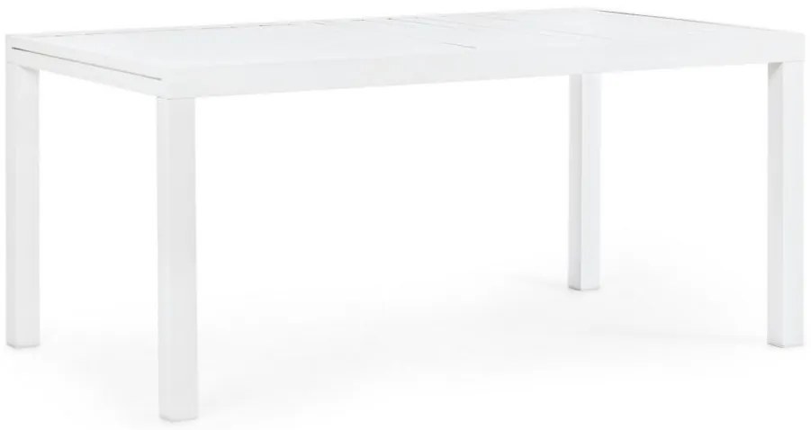 Tavolo HILDE allungabile bianco 160/240&#215;90 cm