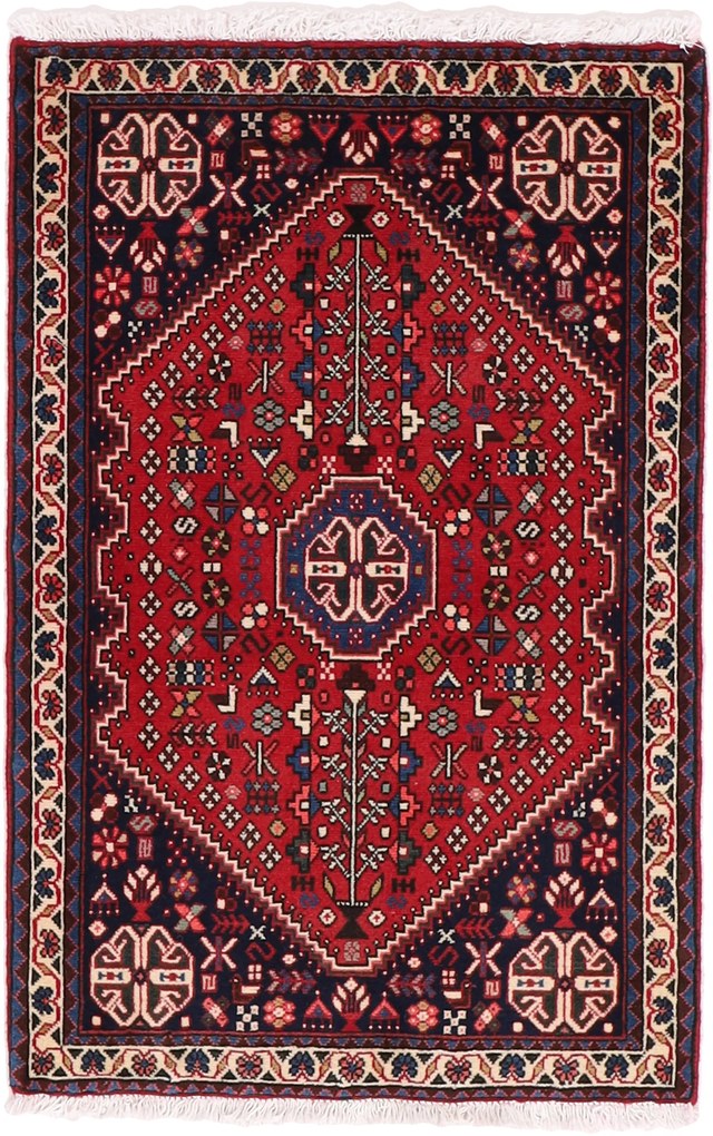 Abadeh Tappeto persiano 100x70 (Iran) Annodato A Mano