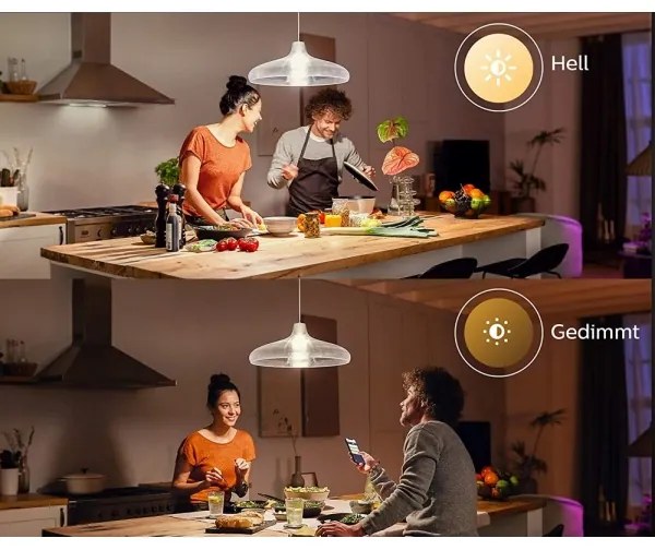 Lampadina LED Philips Hue WHITE E67 E27/15,5W/230V