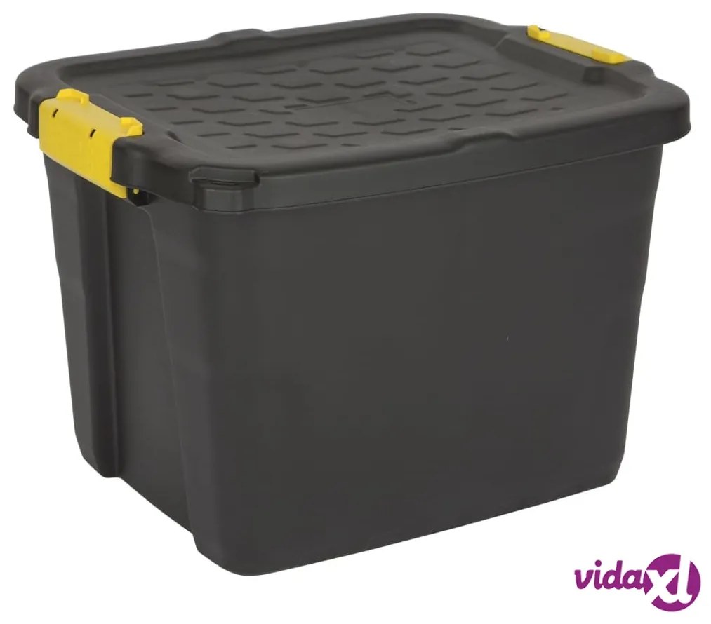 Practo Home Contenitore 42 L Nero