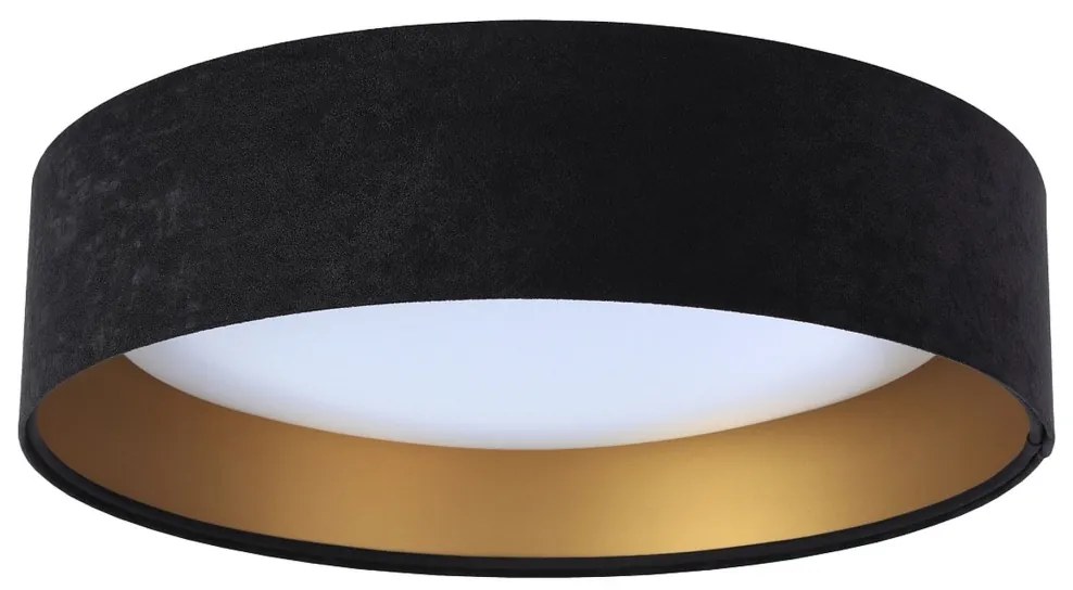 Plafoniera LED SMART GALAXY LED/24W/230V Wi-Fi Tuya nero/oro + tc