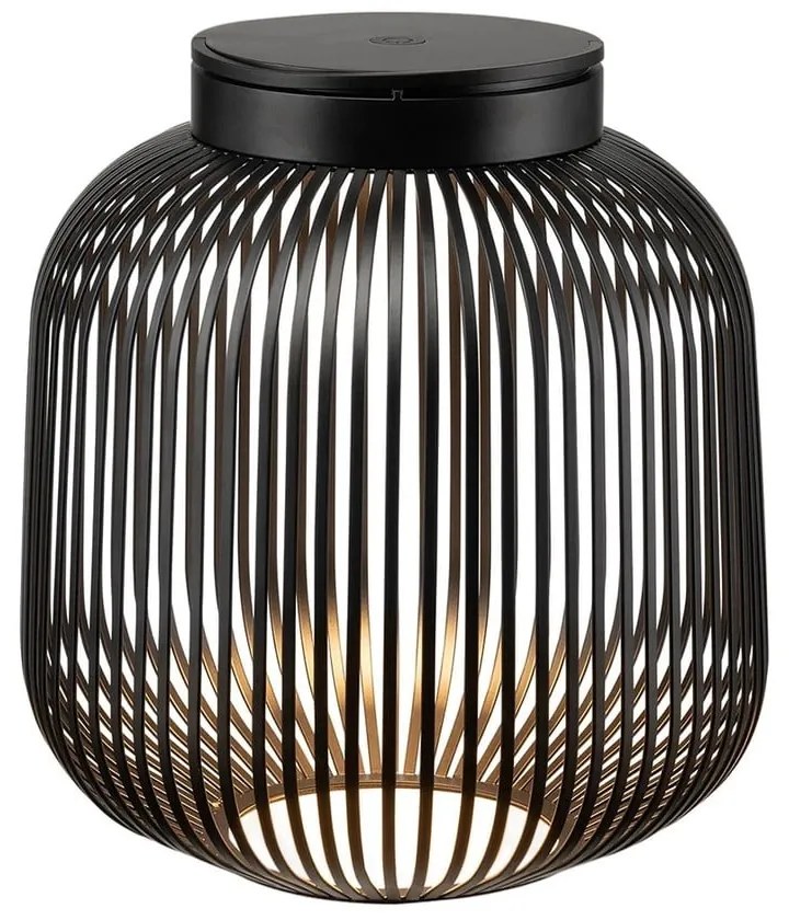 Apparecchio LED portatile USB dimmerabile per esterni ø 27,5 cm Lito Led - Blomus