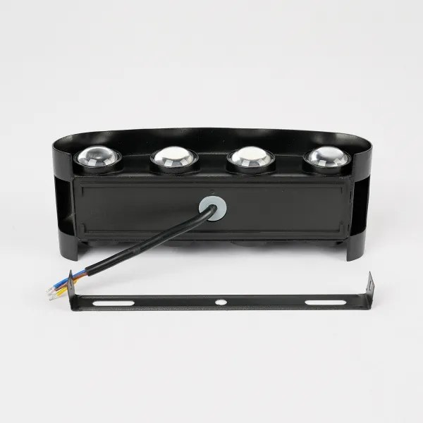 Brilagi - Applique da parete LED per esterni FLAREBOX LED/8W/230V nero IP65