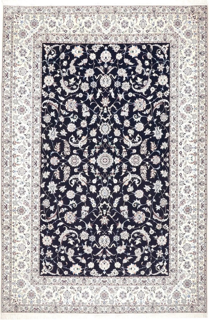 Nain Tappeto 210 x 310 (Iran) Annodato A Mano