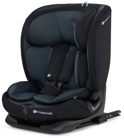 KINDERKRAFT - Seggiolino auto ONETO 3 i-Dimensioni (76-150 cm) + Isofix Graphite nero