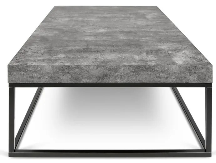 Tavolino in cemento Low Petra - TemaHome