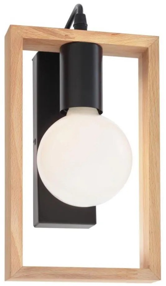 Redo 01-1663 - Applique TIMBER 1xE27/42W/230V