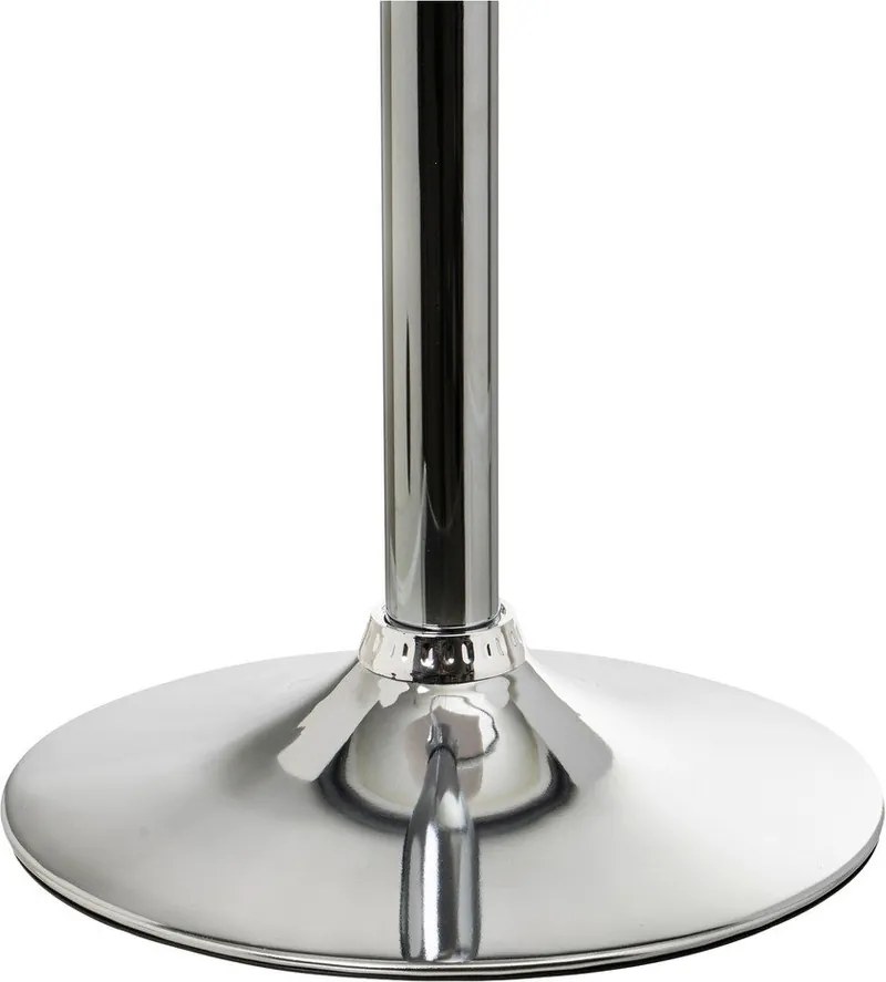 Set di sedie da bar bianca in imbottito con altezza regolabile 2 pz (altezza della seduta 63 cm) – Casa Selección