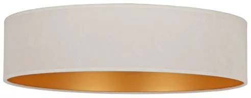 Brilagi - Plafoniera LED VELVET STAR LED/24W/230V d. 40 cm  cremoso/oro