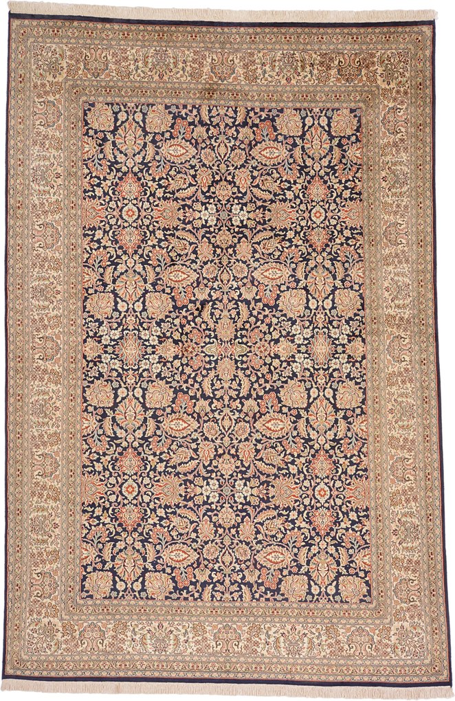 Cashmere Silk Tappeto 250x160 (Indian) Annodato A Mano