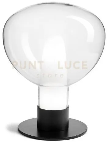 Chobin lampada da tavolo 2 luci in metallo nero  attacco g9 dimmer ...