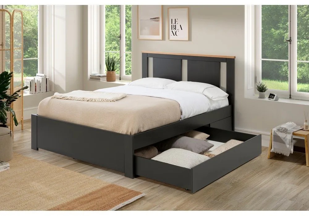 Cassetto grigio antracite 137 x 147 cm Enara - Marckeric