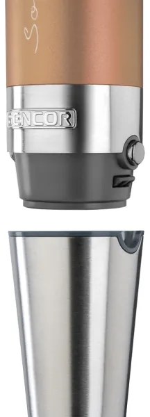 Sencor - Frullatore a immersione 4in1 1200W/230V acciaio inox/rame