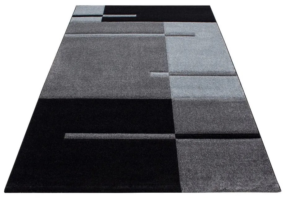 Tappeto grigio scuro 80x150 cm Hawaii - Ayyildiz Carpets