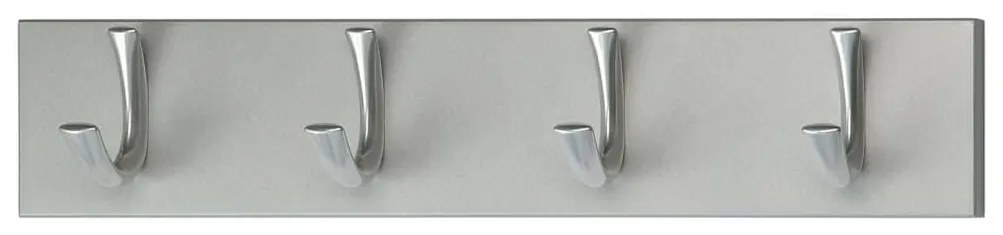 Appendiabiti 4 Ganci Argento /