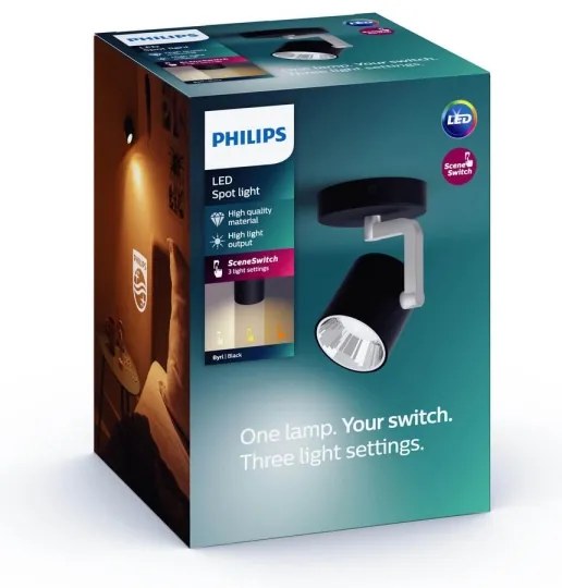 Philips 50671/30/P0 - Luce Spot a LED dimmerabile BYRL 1xLED/4.5W/230V