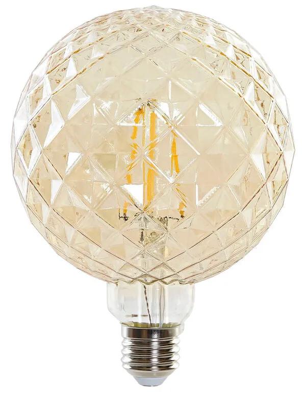 Lampadina LED DKD Home Decor E27 Ambra 220 V 4 W 450 lm (12 x 12 x 16,5 cm)