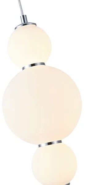 Lampadario LED a sospensione con filo LED/12,6W/230V 3000K