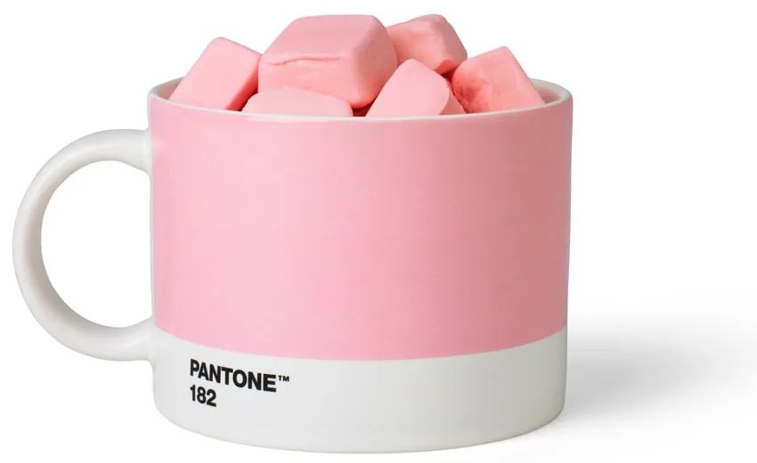 Tazza in ceramica rosa 475 ml Light Pink 182 - Pantone