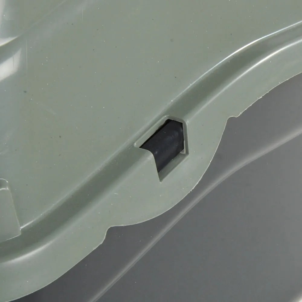 Lettiera per gatti kaki 39x57 cm - Love Story