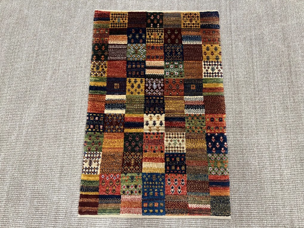 Loribaft Tappeto 60x90 (Iran) Annodato A Mano