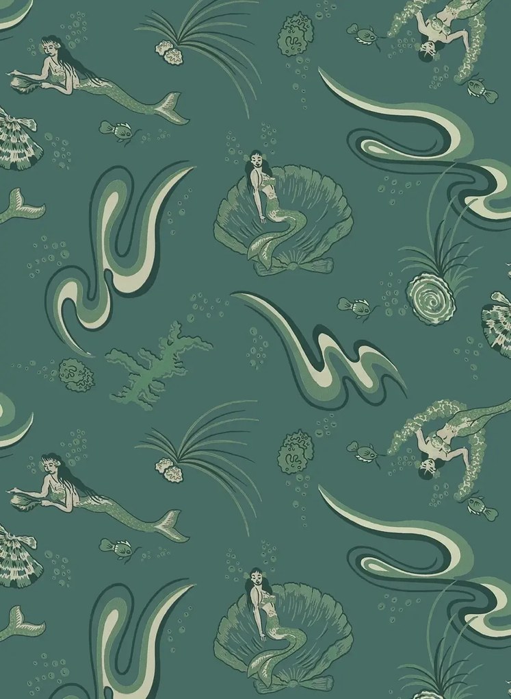 House of Hackney Carta da parati Morveren - Agate