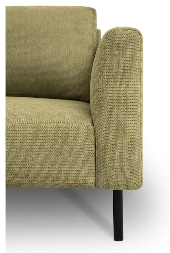 Divano angolare color senape (con penisola a sinistra) Hero – Scandic