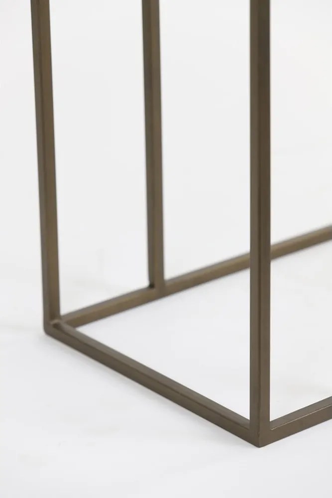 Tavolo contenitore 30x45 cm Chisa - Light &amp; Living